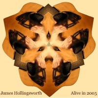 Alive in 2005 album original cover art