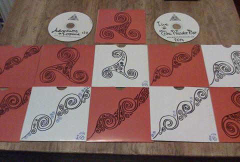Live at the Wunder Bar cd's Live at the Wunder Bar cd's