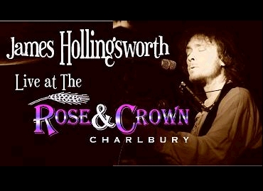 Shine On you Crazy Diamond performed by James at The Rose and Crown pub in Charlbury, Oxfordshire - on Youtube Shine_On