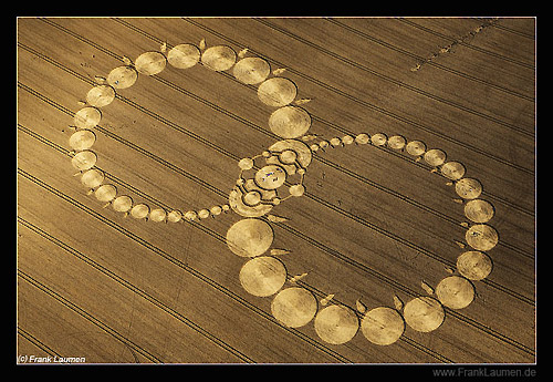 08 08 08 Crop Circle Milk Hill Wiltshire, UK