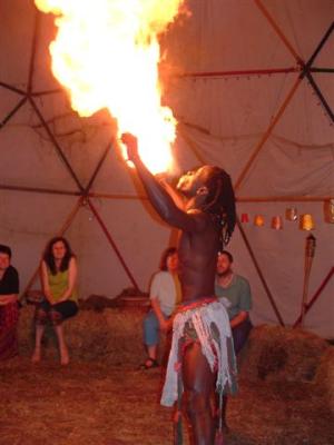 Marek's Dome - Oumar the Fire Breather! Marek's_Dome_Oumar_Fire