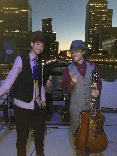 Hot Hats at Canary Wharf (2015) - click to go back Canary Wharf