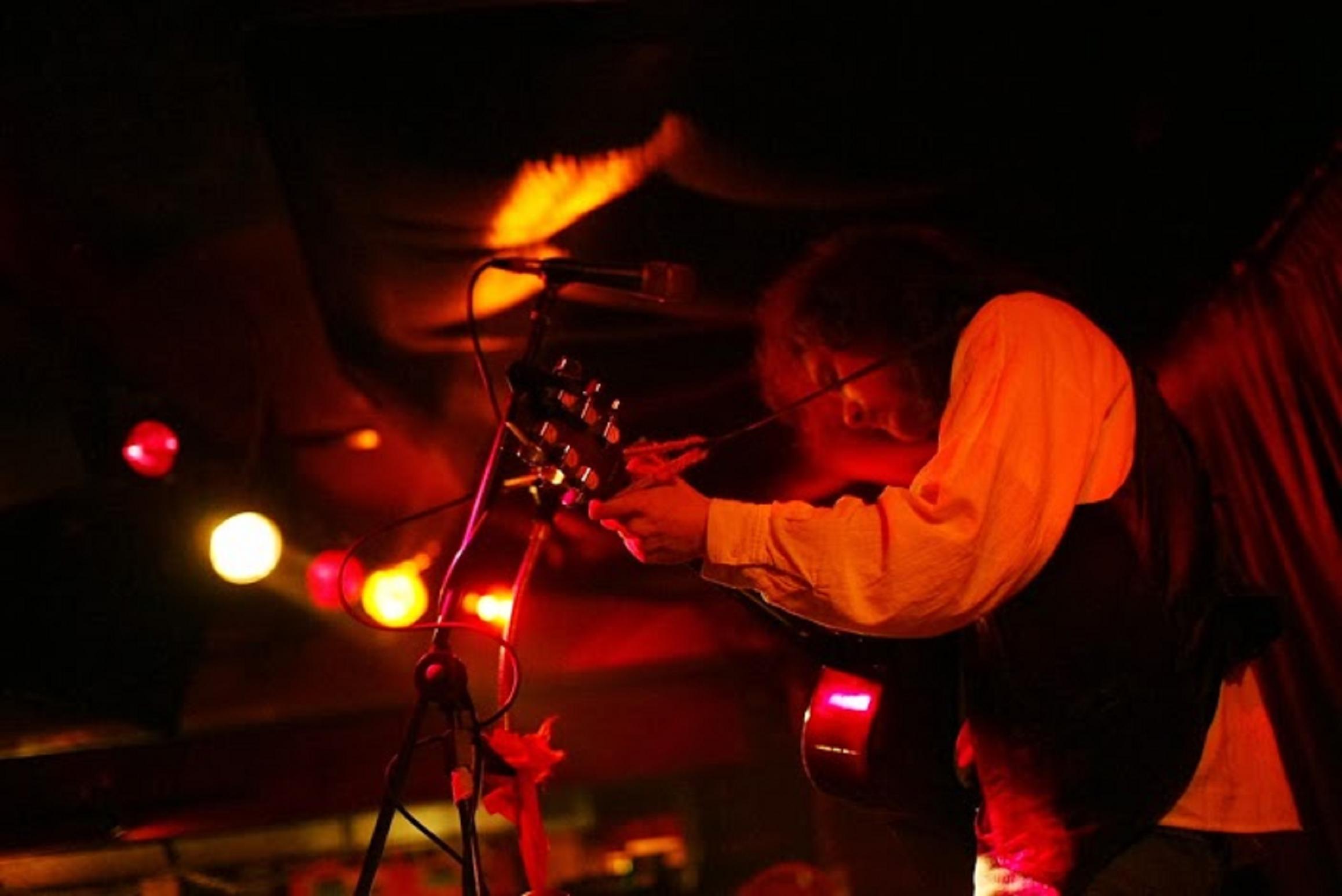 Live at the Wunder Bar photo by Ryan Sanders Live at the Wunder Bar