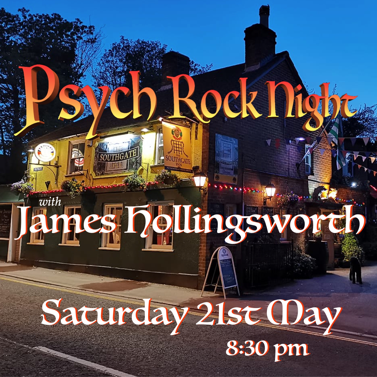 South Gate Christmas Parade 2022 James Hollingsworth - Gigs And Upcoming Live Streams